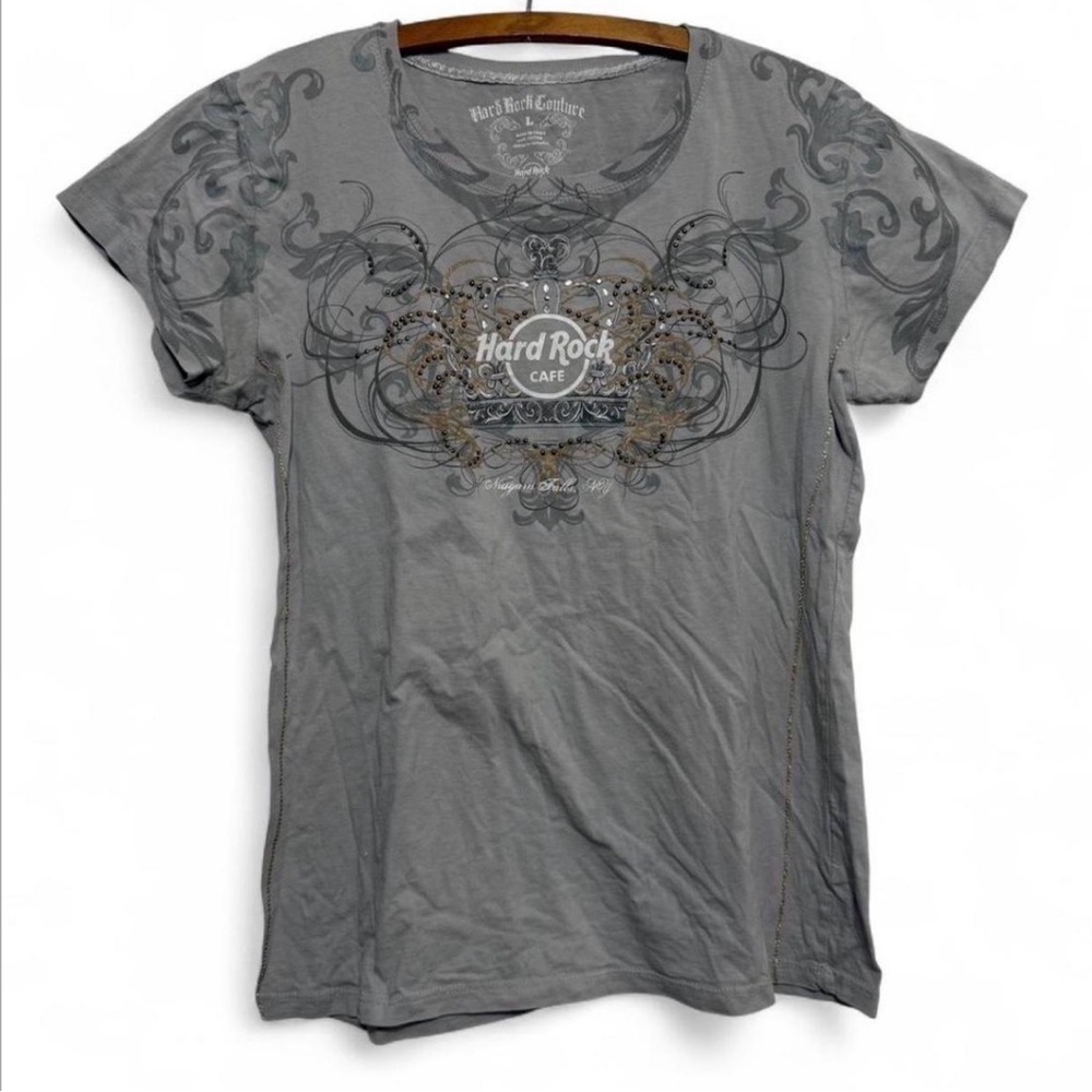 y2k vintage hard rock tshirt